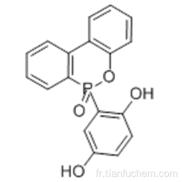 10- (2,5-dihydroxyphényl) -10H-9-oxa-10-phospha-phénantbrène-10-oxyde CAS 99208-50-1